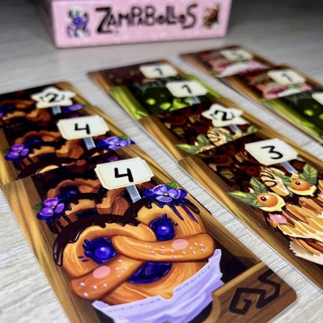 Zampabollos - Juego de cartas