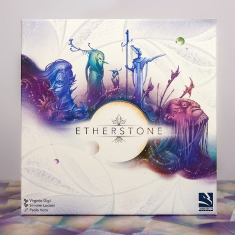 Etherstone (castellano) - Juego de mesa