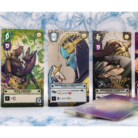 Etherstone (castellano) - Juego de mesa