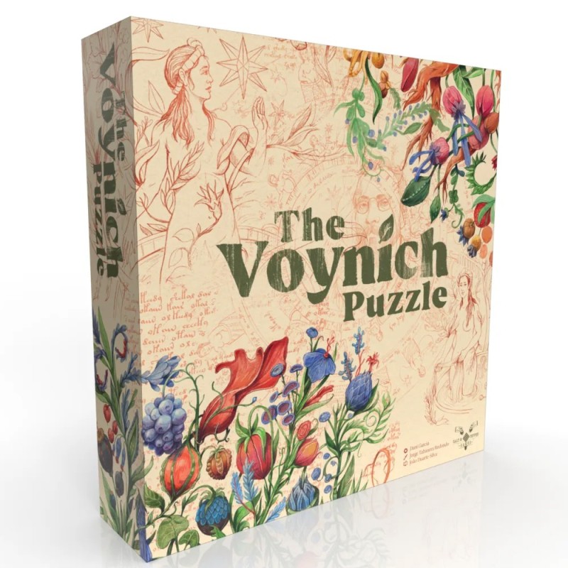 The Voynich Puzzle (castellano) - Juego de mesa