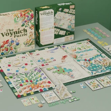 The Voynich Puzzle (castellano) - Juego de mesa