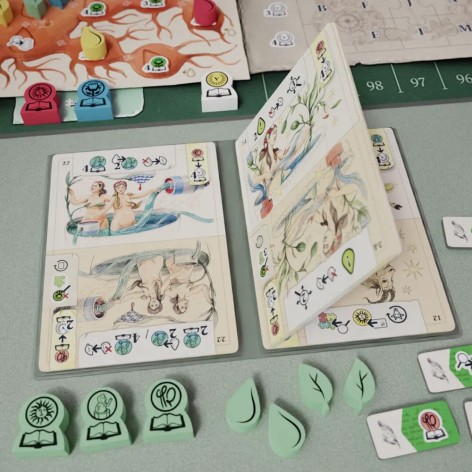 The Voynich Puzzle (castellano) - Juego de mesa