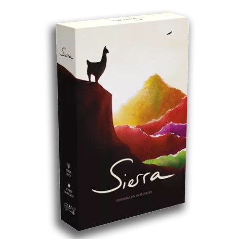 Sierra - Juego de cartas