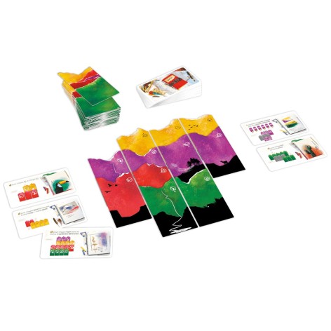 Sierra - Juego de cartas