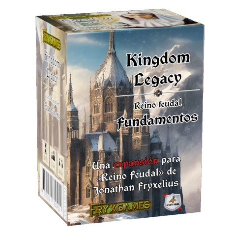 Kingdom Legacy: Reino Feudal - Fundamentos - Expansión juego de cartas