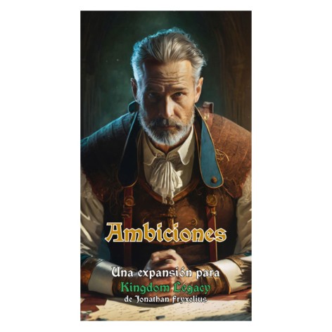 Kingdom Legacy: Reino Feudal - Ambiciones - Expansión juego de cartas