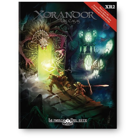 Aventuras en la Marca del Este: Xorandor Las Casas - suplemento de rol