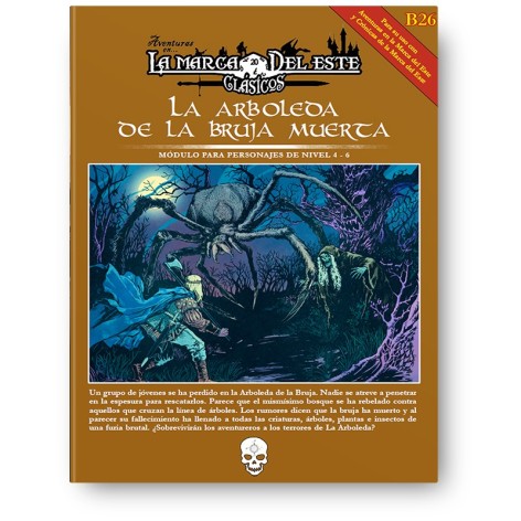 Aventuras en la Marca del Este: La Arboleda de la Bruja Muerta - suplemento de rol