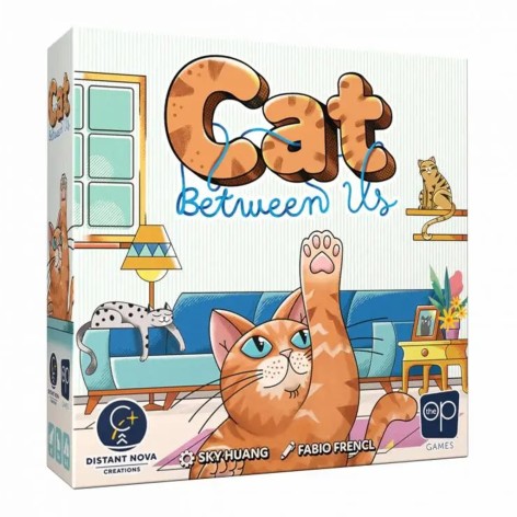 Cat Between Us (castellano) - Juego de cartas
