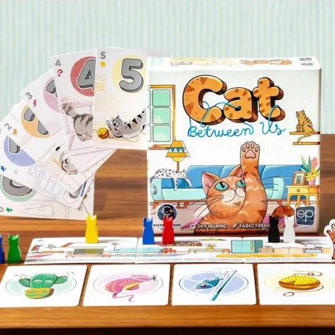Cat Between Us (castellano) - Juego de cartas