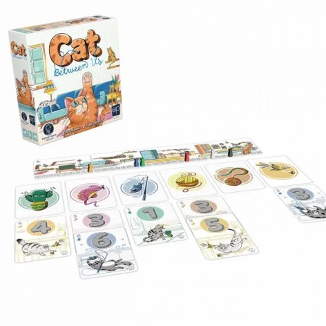 Cat Between Us (castellano) - Juego de cartas