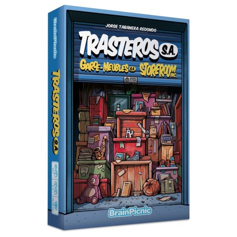 Trasteros SA - Juego de cartas