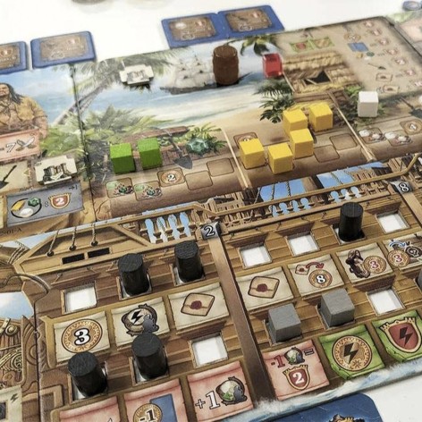 Piratas de Maracaibo: Comandantes - expansión juego de mesa