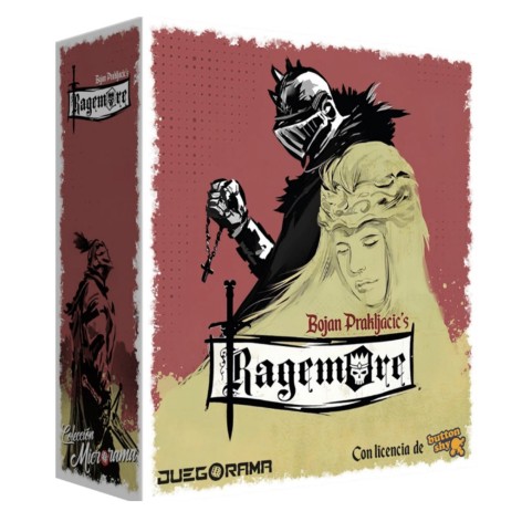 Ragemore (castellano) - Juego de cartas