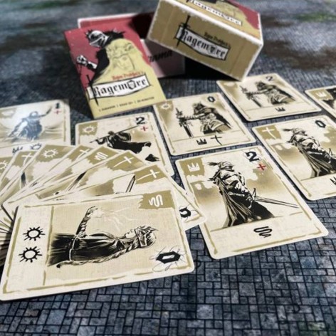 Ragemore (castellano) - Juego de cartas