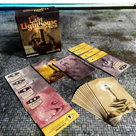 The Last Lighthouse: incluye 4 expansiones (castellano) - Juego de cartas