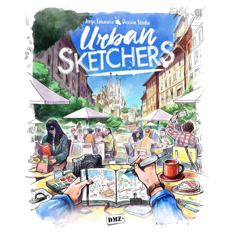 Urban Sketchers (castellano) - juego de mesa