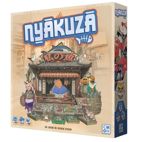 Nyakuza (castellano) - Juego de mesa