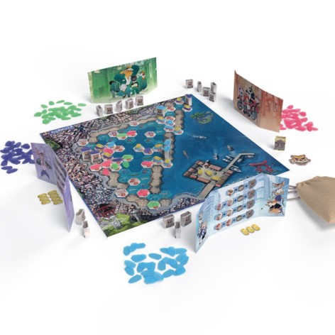 Nyakuza (castellano) - Juego de mesa