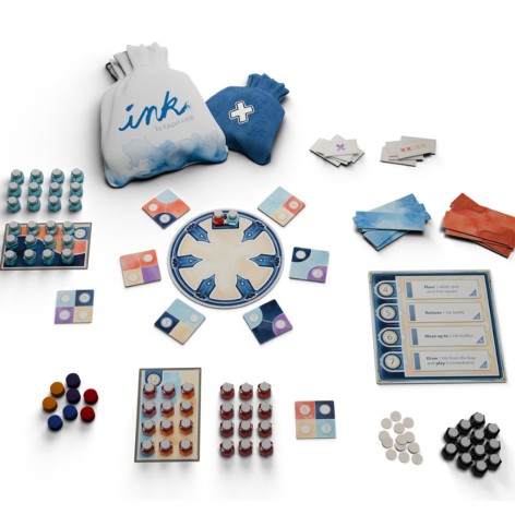 Ink (castellano) - Juego de mesa