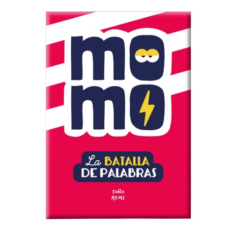 Momo: La Batalla de Palabras - Juego de cartas