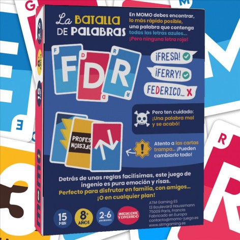 Momo: La Batalla de Palabras - Juego de cartas