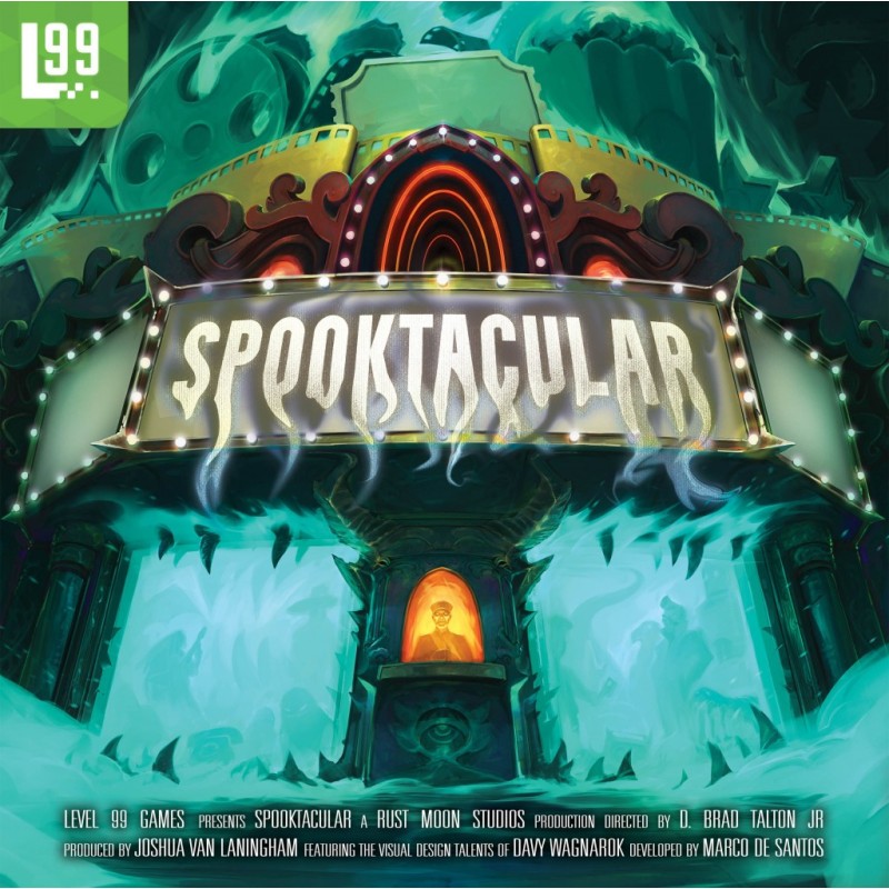 Spooktacular (castellano) - juego de mesa