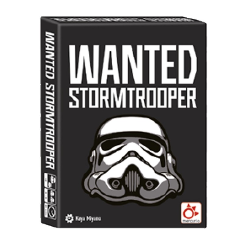Wanted Stormtrooper (castellano) - Juego de cartas