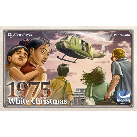 1975 White Christmas (castellano) - juego de mesa