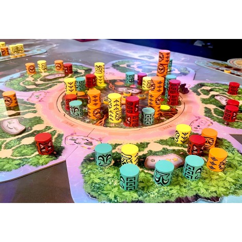 Kilaulea - juego de mesa