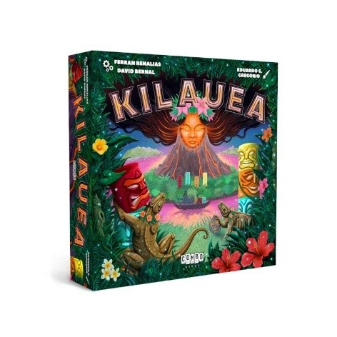 Kilaulea - juego de mesa