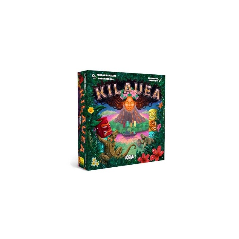 Kilaulea - juego de mesa