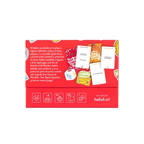 Comprar Typical Spanish - juego de cartas