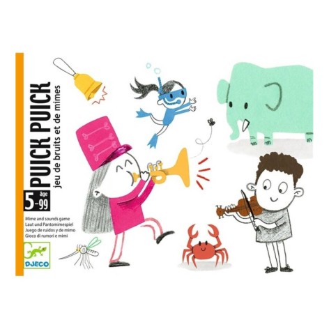 Cartas Puick Puick - Juego de cartas para niños