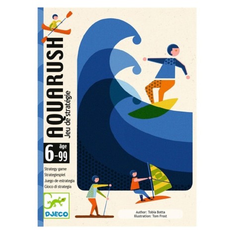 Cartas Aquarush - Juego de cartas para niños