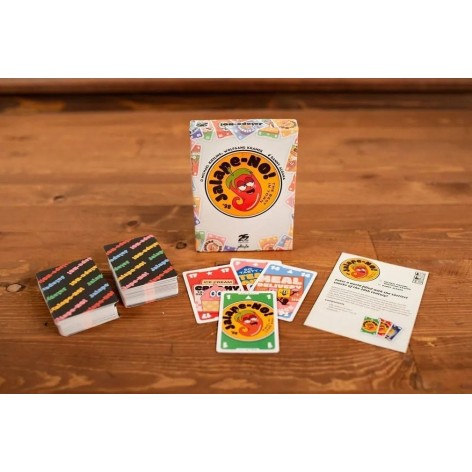 Jalape NO - juego de cartas