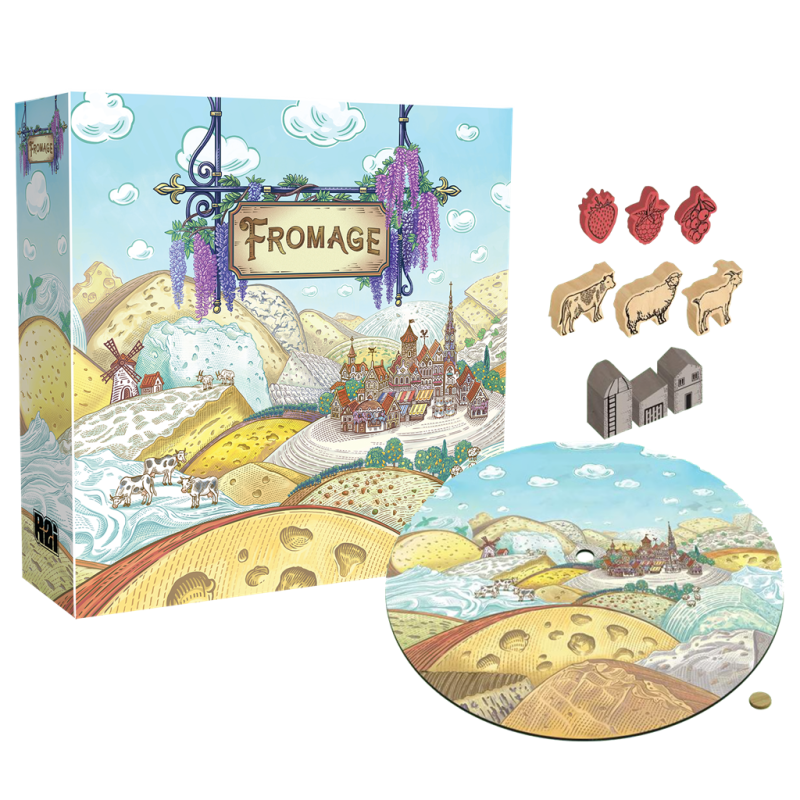 Fromage + Deluxe Set (castellano) - juego de mesa