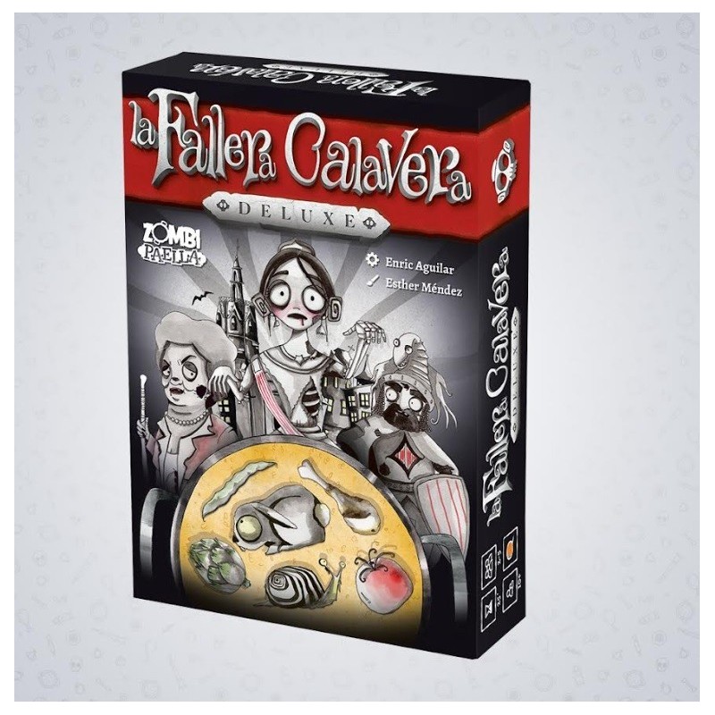 La Fallera Calavera Deluxe - Juego de cartas