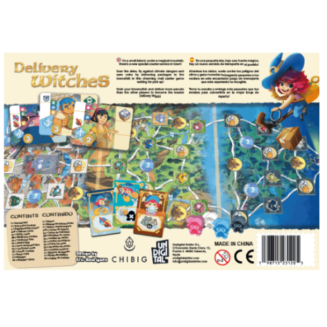 Delivery Witches (castellano) - juego de mesa