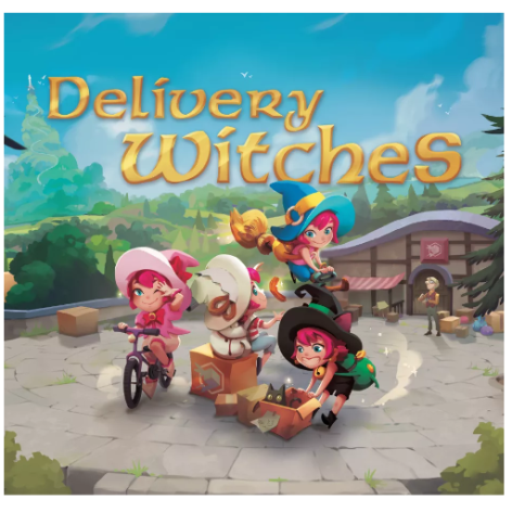 Delivery Witches (castellano) - juego de mesa