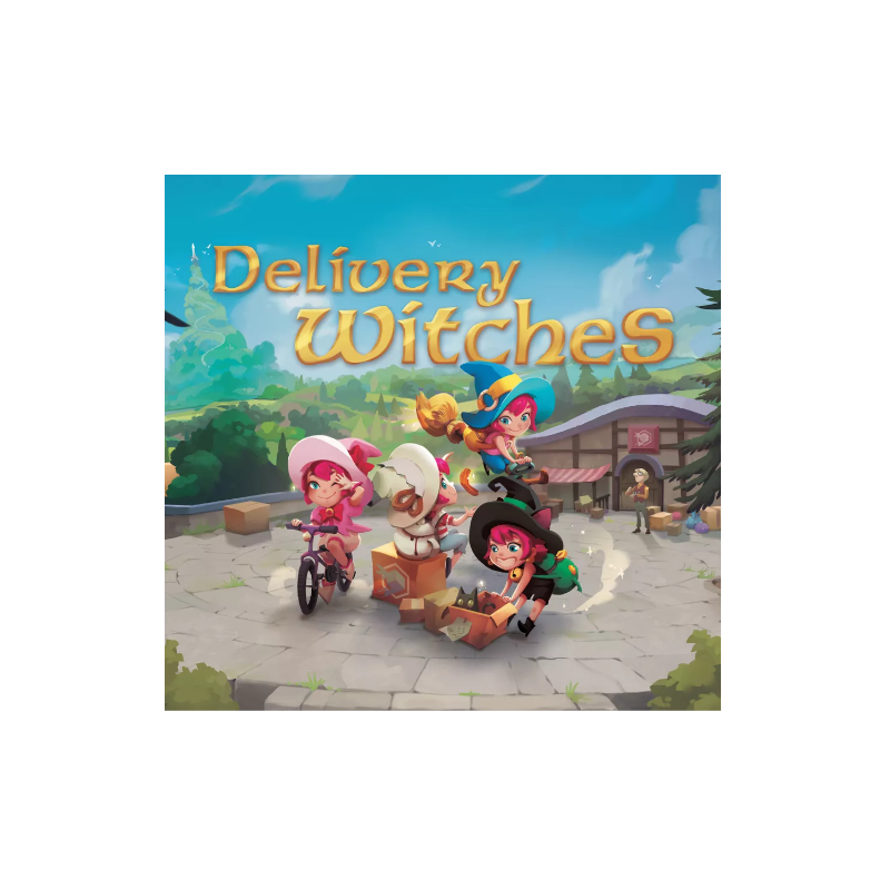 Delivery Witches (castellano) - juego de mesa