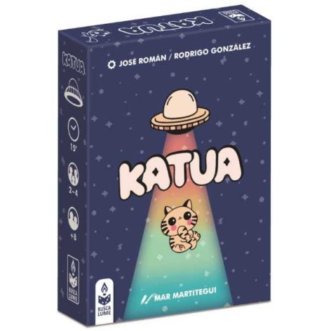 Katua (castellano) - juego de cartas