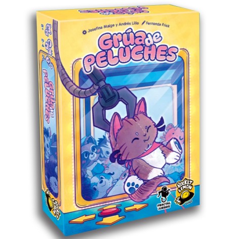 Grua de Peluches - Juego de cartas
