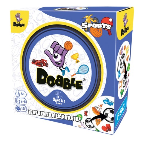 Dobble Sports - Juego de cartas