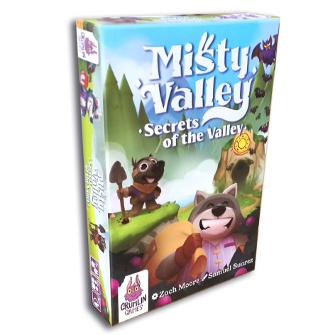 Secrets of the Valley (castellano) - Expansión juego de mesa
