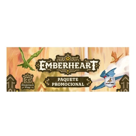 Emberheart: Paquete Promocional - expansión juego de mesa