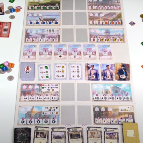 Yokohama Duel (castellano) - Juego de mesa