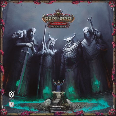 Cronicas de Drunagor: Apocalipsis - expansión juego de mesa