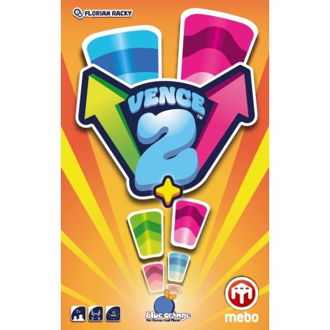 Vence Dos - juego de cartas