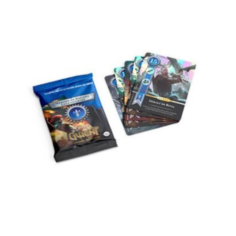 The Witcher: Gwent - Sobre Heroes de Balada Legendarios Northern Realms - expansión juego de cartas